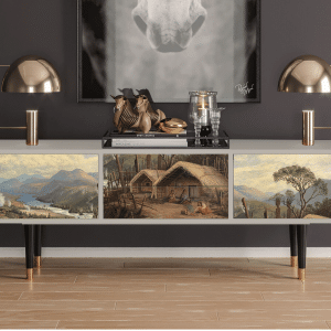 Sideboard - STORYZ - T4 View Across the Plains  - Sand