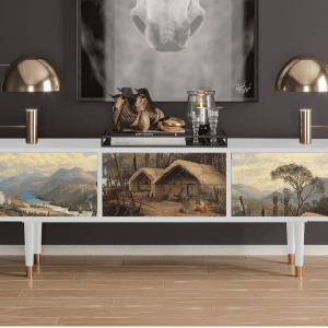 Sideboard - STORYZ - T4 View Across the Plains  - White