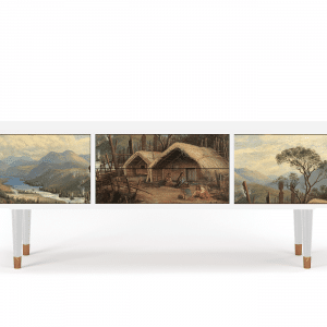 Sideboard - STORYZ - T4 View Across the Plains  - White
