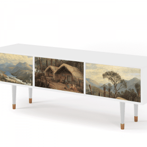 Sideboard - STORYZ - T4 View Across the Plains  - White