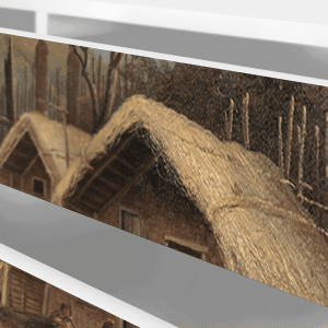 Sideboard - STORYZ - T4 View Across the Plains  - White
