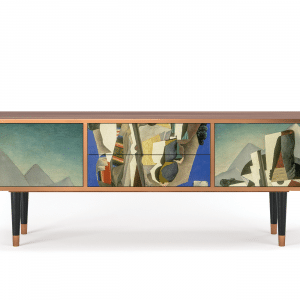 Sideboard - STORYZ - T4 The Cubist Paintings  - Walnut
