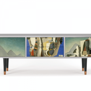 Sideboard - STORYZ - T4 The Cubist Paintings  - Grey