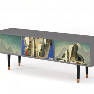 Sideboard - STORYZ - T4 The Cubist Paintings  - Grey