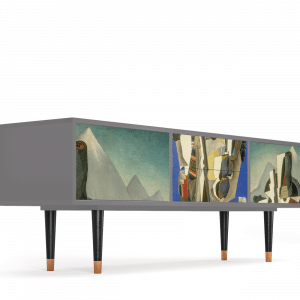Sideboard - STORYZ - T4 The Cubist Paintings  - Grey