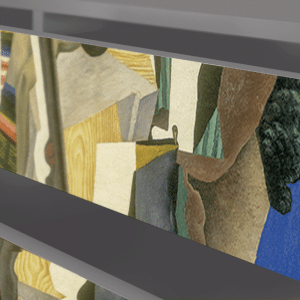 Sideboard - STORYZ - T4 The Cubist Paintings  - Grey