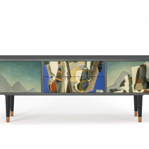 Sideboard - STORYZ - T4 The Cubist Paintings  - Antracite