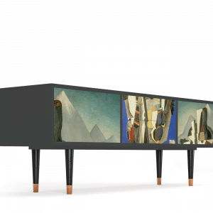 Sideboard - STORYZ - T4 The Cubist Paintings  - Antracite