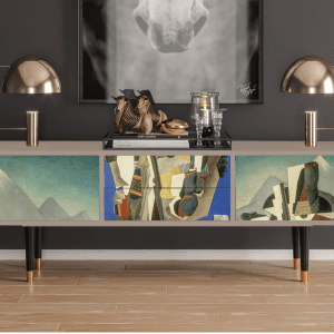 Sideboard - STORYZ - T4 The Cubist Paintings  - Latte