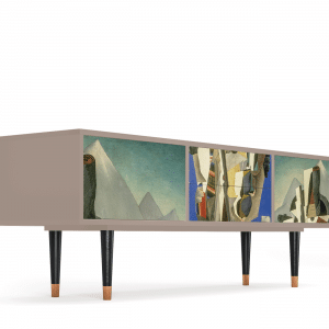 Sideboard - STORYZ - T4 The Cubist Paintings  - Latte