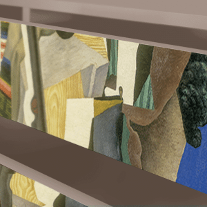 Sideboard - STORYZ - T4 The Cubist Paintings  - Latte
