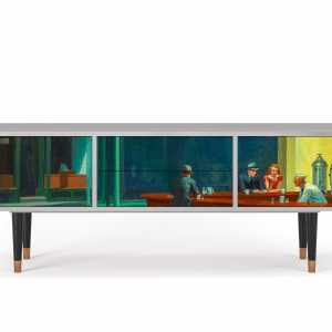 Sideboard - STORYZ - T4 Nighthawks by Hopper - Grey