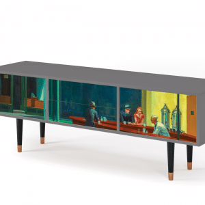 Sideboard - STORYZ - T4 Nighthawks by Hopper - Grey