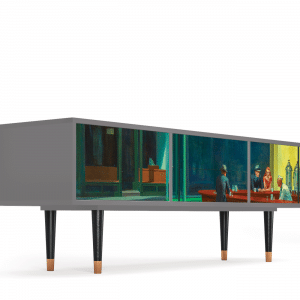 Sideboard - STORYZ - T4 Nighthawks by Hopper - Grey