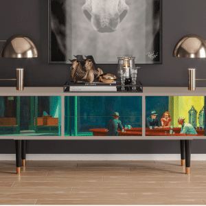 Sideboard - STORYZ - T4 Nighthawks by Hopper - Latte