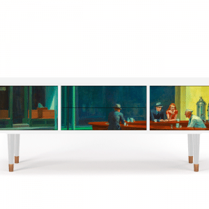 Sideboard - STORYZ - T4 Nighthawks by Hopper - White
