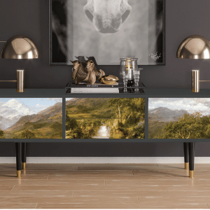 Sideboard - STORYZ - T4 The Heart of the Andes  - Antracite