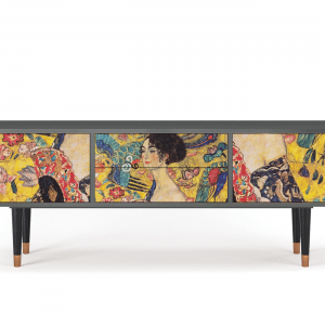 Sideboard - STORYZ - T4 Lady with Fan by Klimt - Antracite