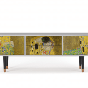 Sideboard - STORYZ - T4 The Kiss by Klimt  - Grey
