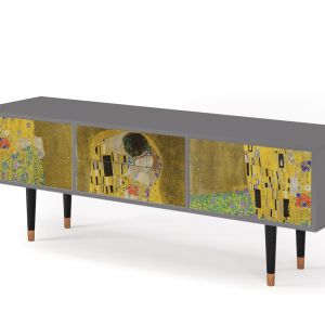 Sideboard - STORYZ - T4 The Kiss by Klimt  - Grey