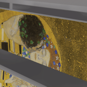 Sideboard - STORYZ - T4 The Kiss by Klimt  - Grey