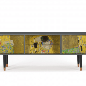 Sideboard - STORYZ - T4 The Kiss by Klimt  - Antracite