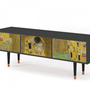 Sideboard - STORYZ - T4 The Kiss by Klimt  - Antracite