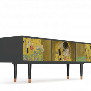 Sideboard - STORYZ - T4 The Kiss by Klimt  - Antracite