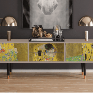 Sideboard - STORYZ - T4 The Kiss by Klimt  - Latte