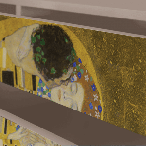 Sideboard - STORYZ - T4 The Kiss by Klimt  - Latte
