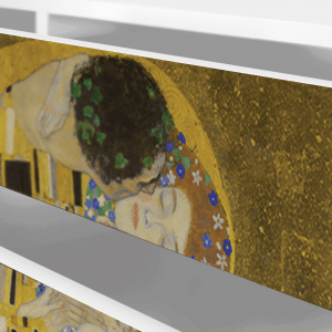 Sideboard - STORYZ - T4 The Kiss by Klimt  - White