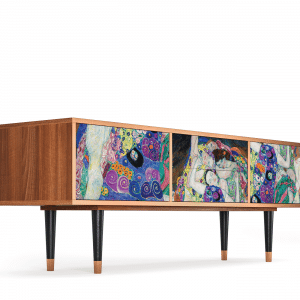 Sideboard - STORYZ - T4 The Maiden by Klimt - Walnut