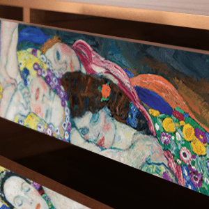 Sideboard - STORYZ - T4 The Maiden by Klimt - Walnut
