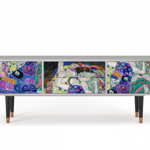 Sideboard - STORYZ - T4 The Maiden by Klimt - Grey