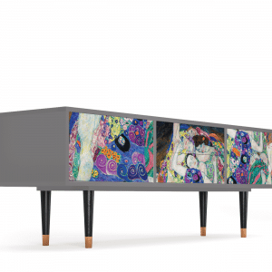 Sideboard - STORYZ - T4 The Maiden by Klimt - Grey