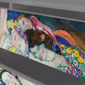 Sideboard - STORYZ - T4 The Maiden by Klimt - Grey
