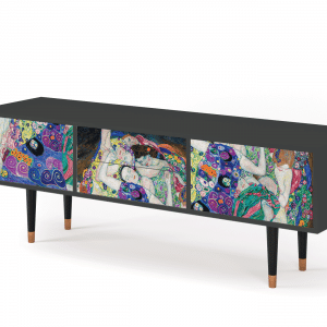 Sideboard - STORYZ - T4 The Maiden by Klimt - Antracite
