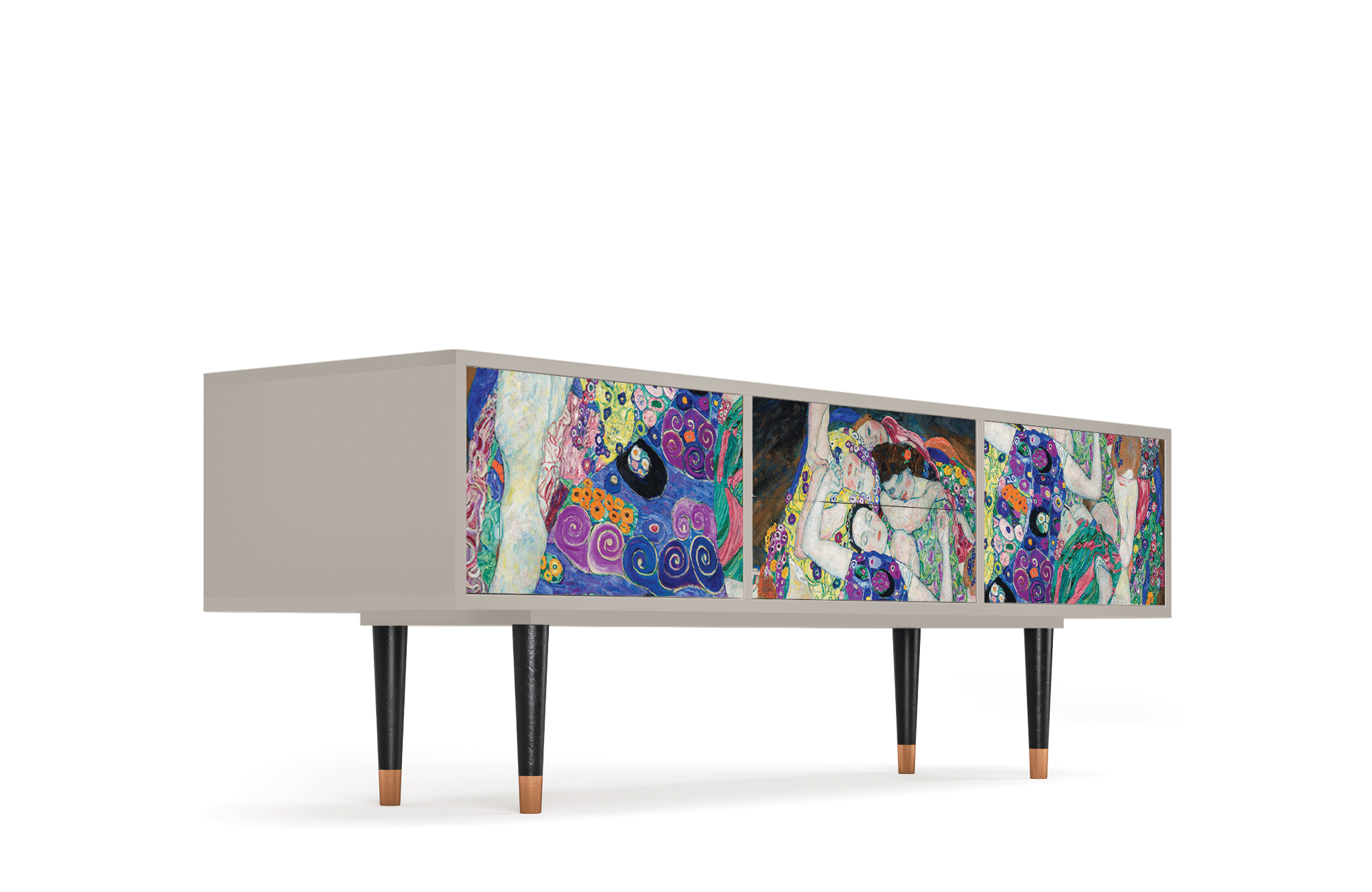 Sideboard – STORYZ – T4 The Maiden by Klimt – Sand Sideboard - STORYZ - T4 The Maiden by Klimt - Sand