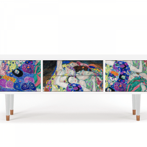 Sideboard - STORYZ - T4 The Maiden by Klimt - White