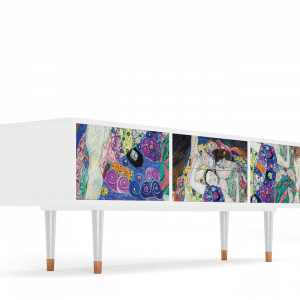 Sideboard - STORYZ - T4 The Maiden by Klimt - White