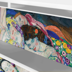 Sideboard - STORYZ - T4 The Maiden by Klimt - White