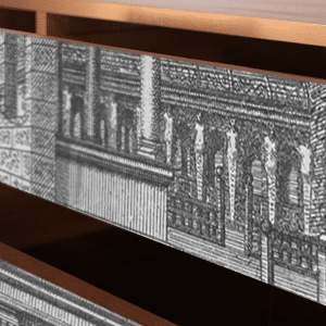 Sideboard - STORYZ - T4 View of the Piazza - Walnut