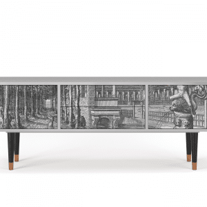 Sideboard - STORYZ - T4 View of the Piazza - Grey