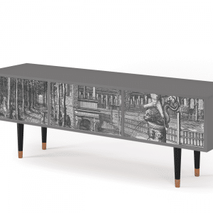 Sideboard - STORYZ - T4 View of the Piazza - Grey