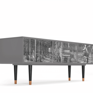 Sideboard - STORYZ - T4 View of the Piazza - Grey