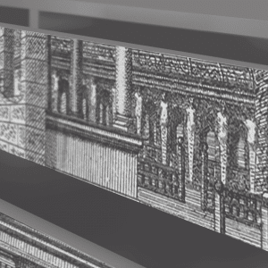 Sideboard - STORYZ - T4 View of the Piazza - Grey