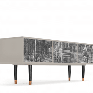 Sideboard - STORYZ - T4 View of the Piazza - Sand