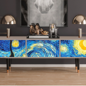 Sideboard - STORYZ - T4 The Starry Night 
 - Latte