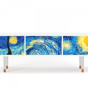 Sideboard - STORYZ - T4 The Starry Night 
 - White