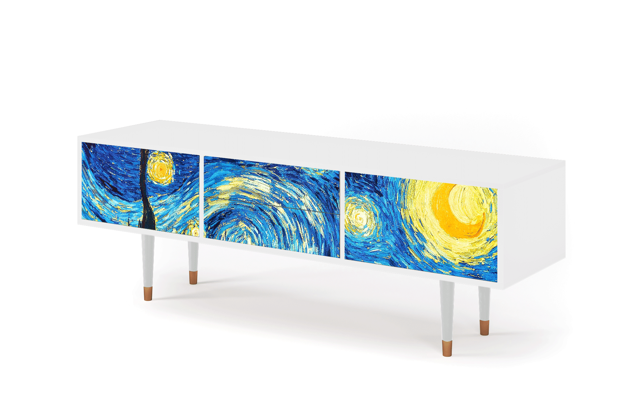 T4_14_006 Sideboard - STORYZ - T4 The Starry Night
- White